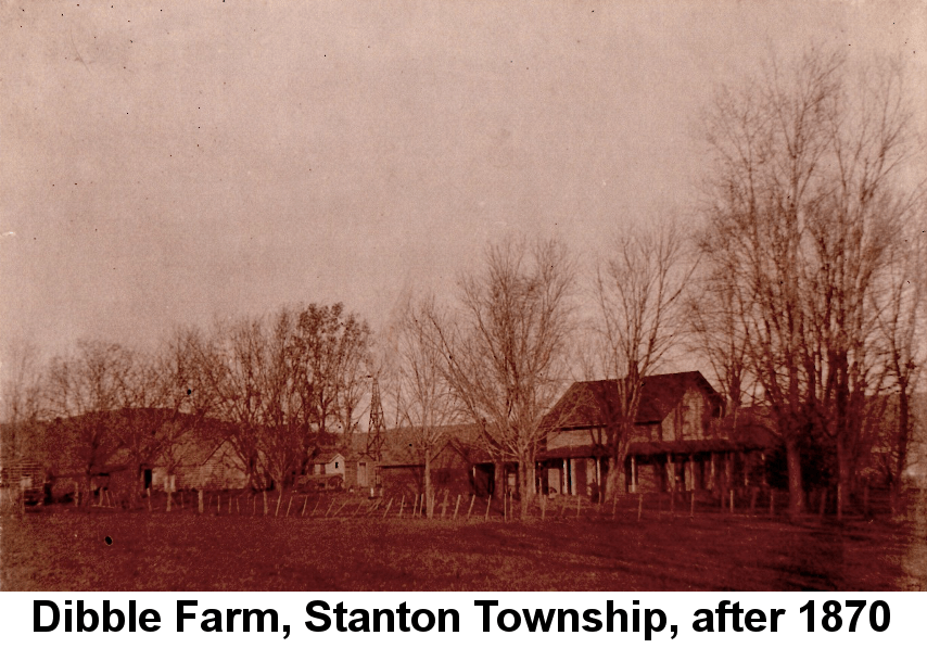 Dibble History Big Farms, Little Towns on the Prairie
